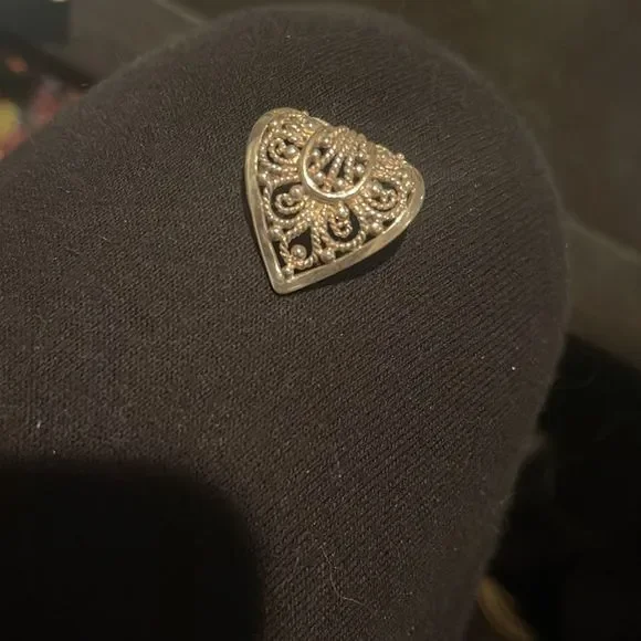 925 silver heart pendant - Picture 4 of 7